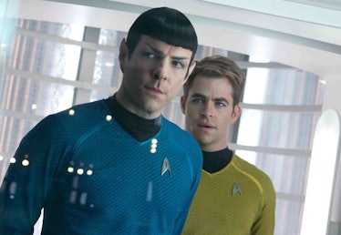 Star Trek Into Darkness Chris Pine Zackery Quinto