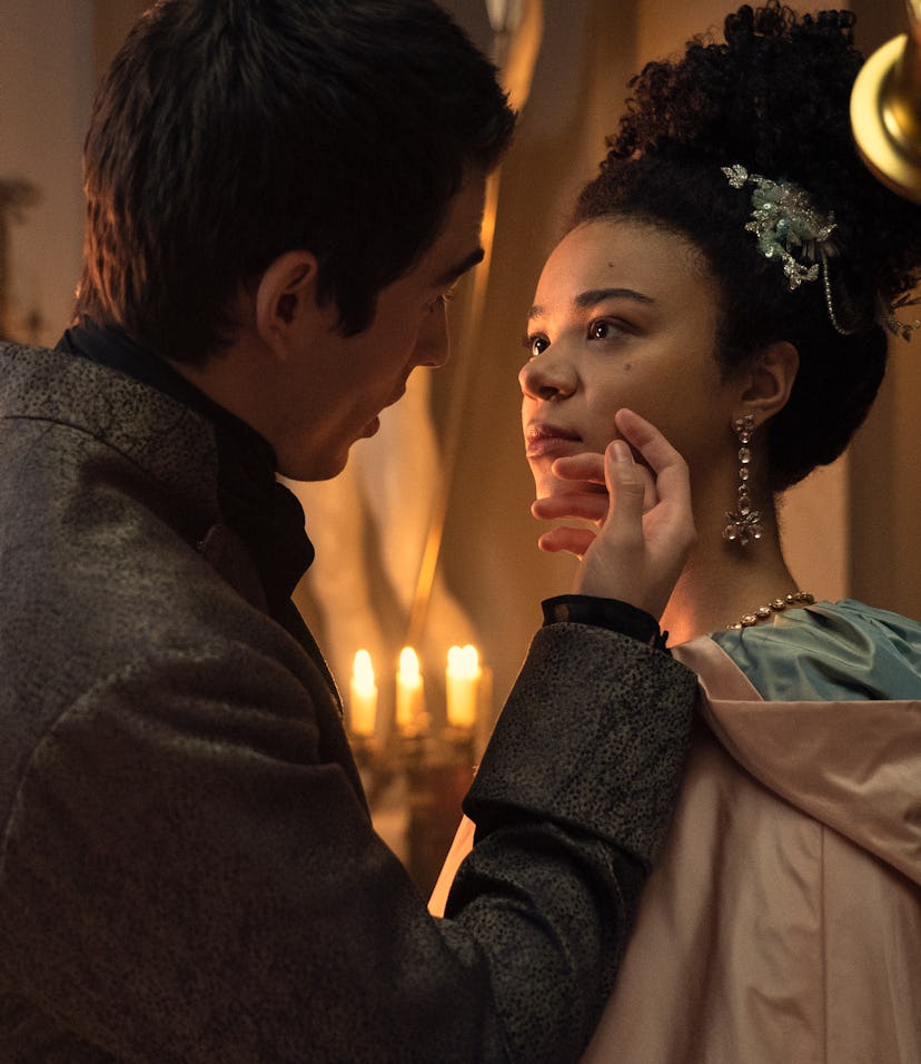 'Queen Charlotte' is packed with just as many steamy sex scenes as 'Bridgerton.'