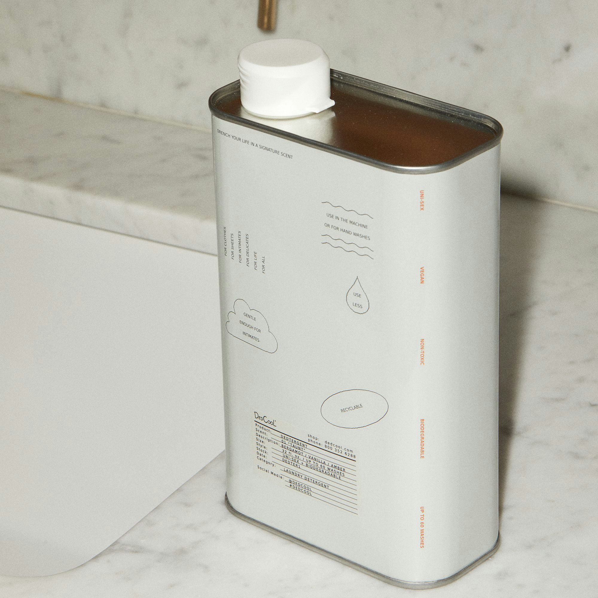 Dedcool Taunt laundry detergent.