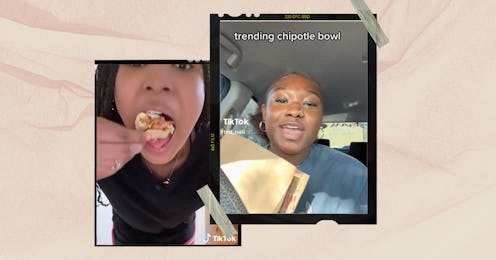 TikTokers swear by this trending Chipotle bowl hack.