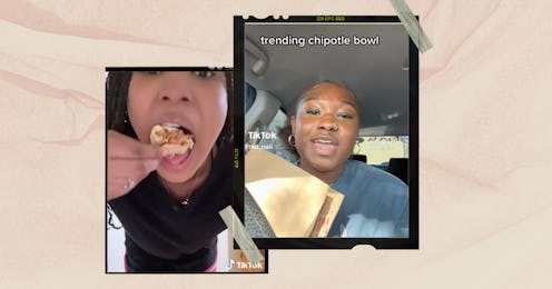TikTokers swear by this trending Chipotle bowl hack.