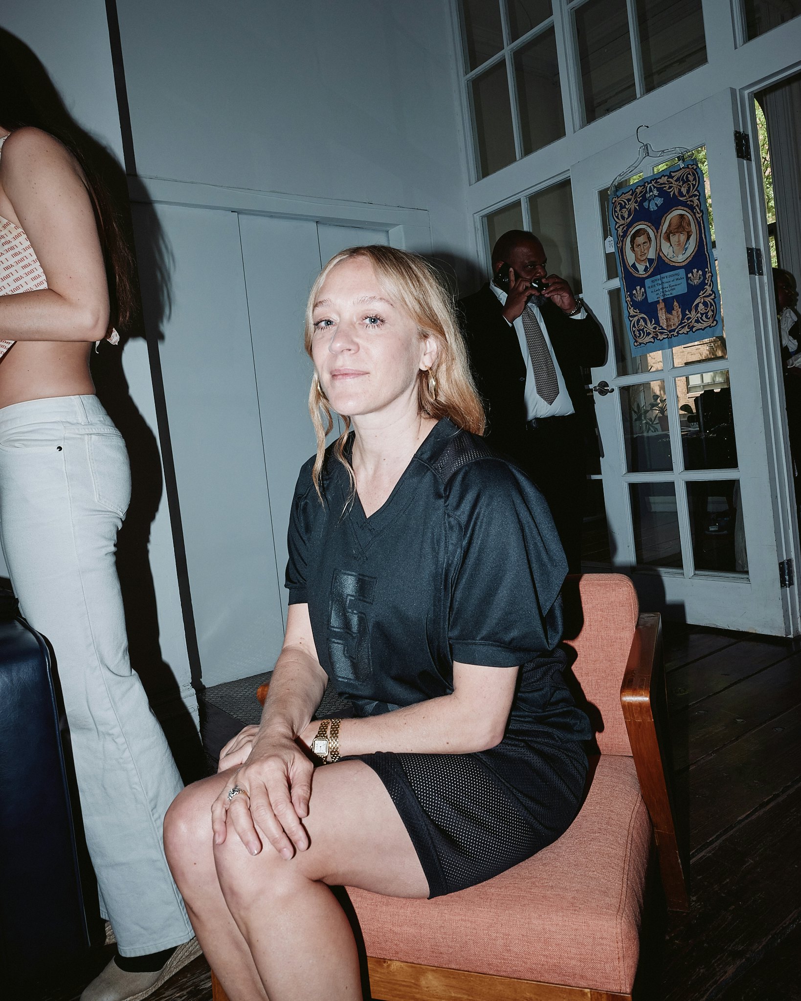 Chloë Sevigny Had a Major Closet Sale in NYC