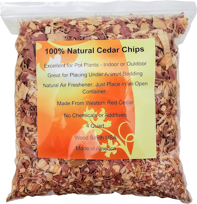 Wood Smith USA 100% Natural Cedar Shavings