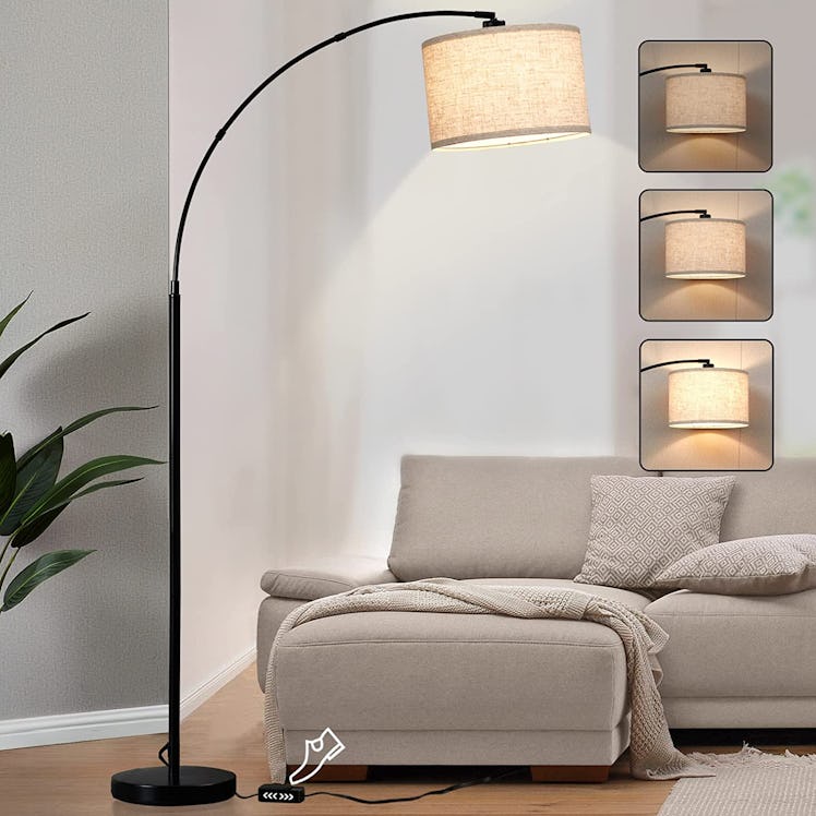 Luvkczc Arc Floor Lamp