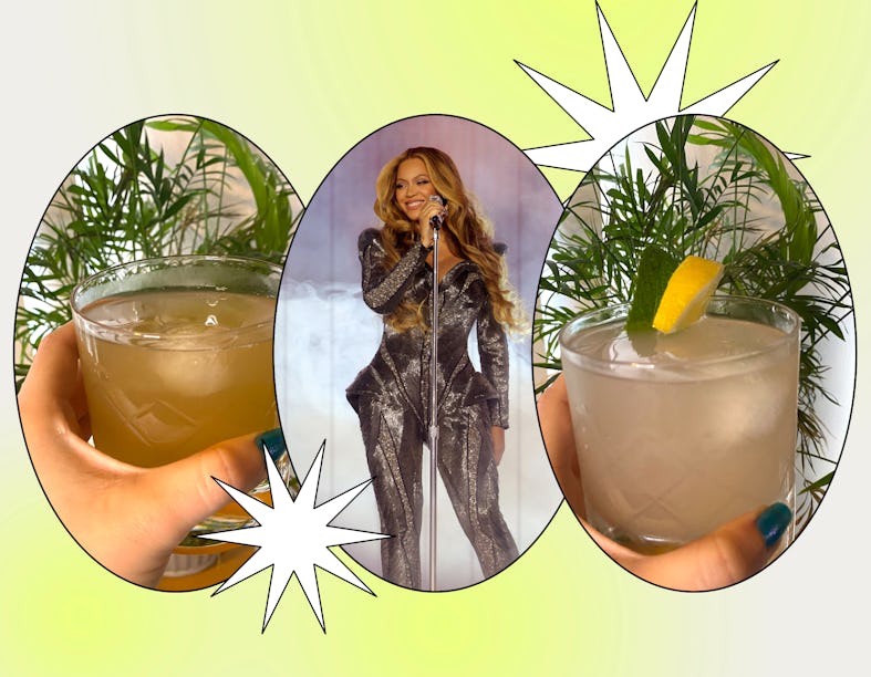 I tried Beyoncé's 'Renaissance World Tour' VIP drinks at home. 