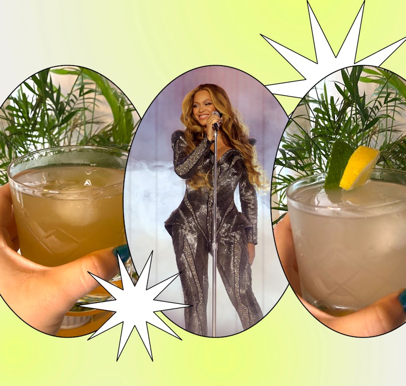 I tried Beyoncé's 'Renaissance World Tour' VIP drinks at home.