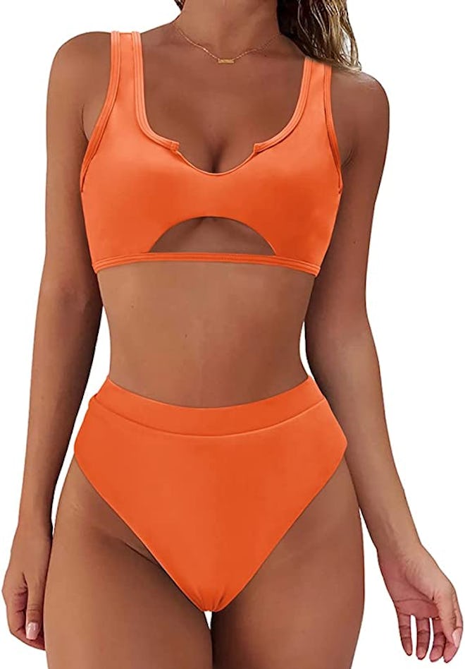 SUUKSESS Cutout Bikini Set