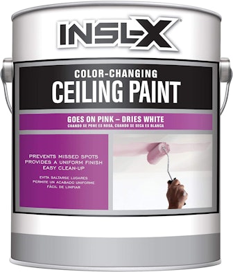 INSL-X Color-Changing Acrylic Ceiling Paint