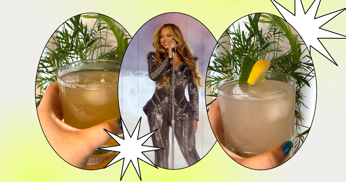 I Tried Beyoncé's 'Renaissance' Tour VIP Cocktails At Home