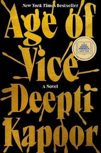Cover of 'Age of Vice' by Deepti Kapoor.
