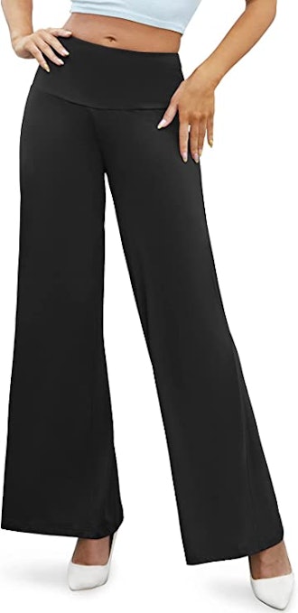 Arolina High Waist Palazzo Pants