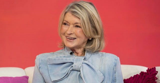 TODAY -- Pictured: Martha Stewart on Thursday, November 3, 2022