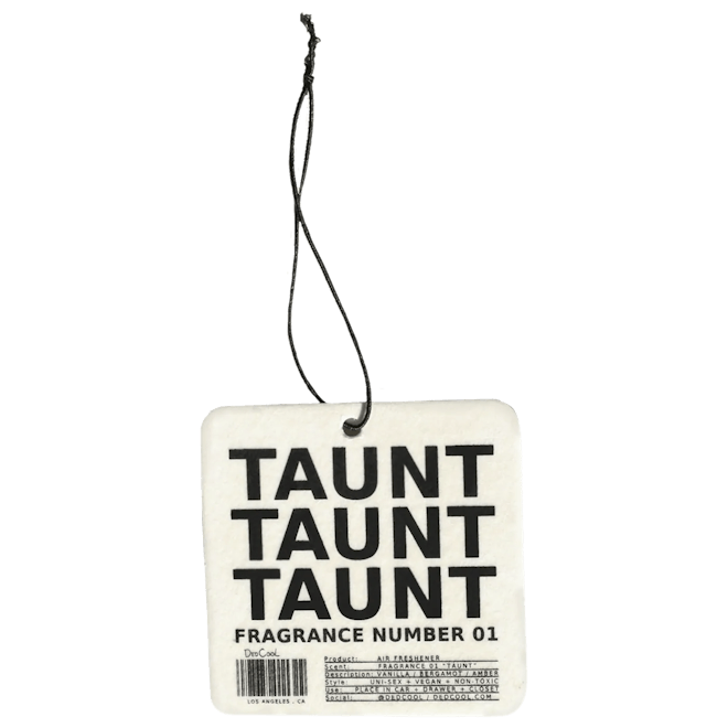 DedCool 01 “Taunt” Air Freshener