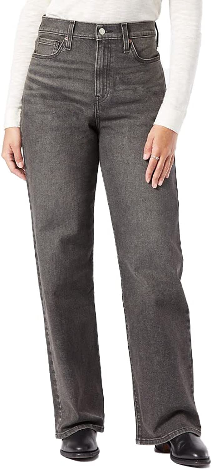 Signature by Levi Strauss &amp; Co. Gold Label Heritage High-Rise Loose Straight Jeans