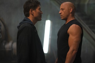 Sung Kang as Han and Vin Diesel as Dominic Toretto in F9