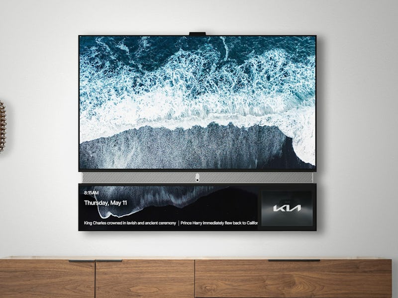 Telly's Dual Screen Smart TV that's powered by ads.