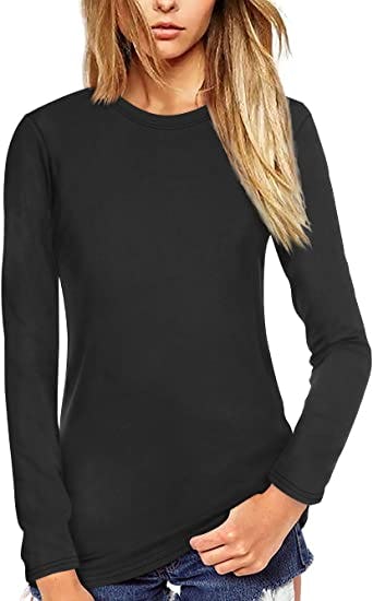 Beluring Long Sleeve Crew Neck Tee