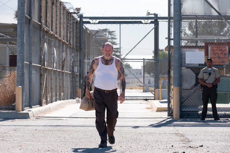 Stephen Root emerges from prison as The Raven in 'Barry.'