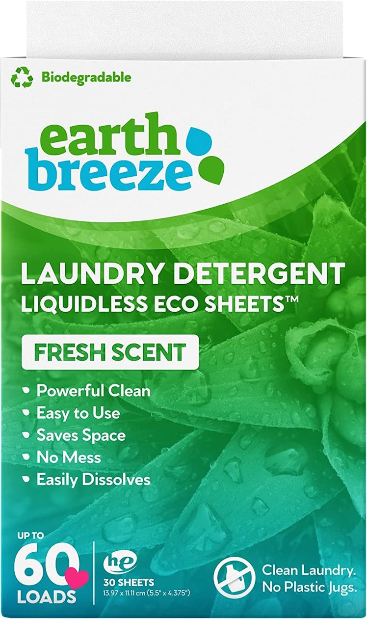 Earth Breeze Laundry Detergent Sheets (30-Pieces)