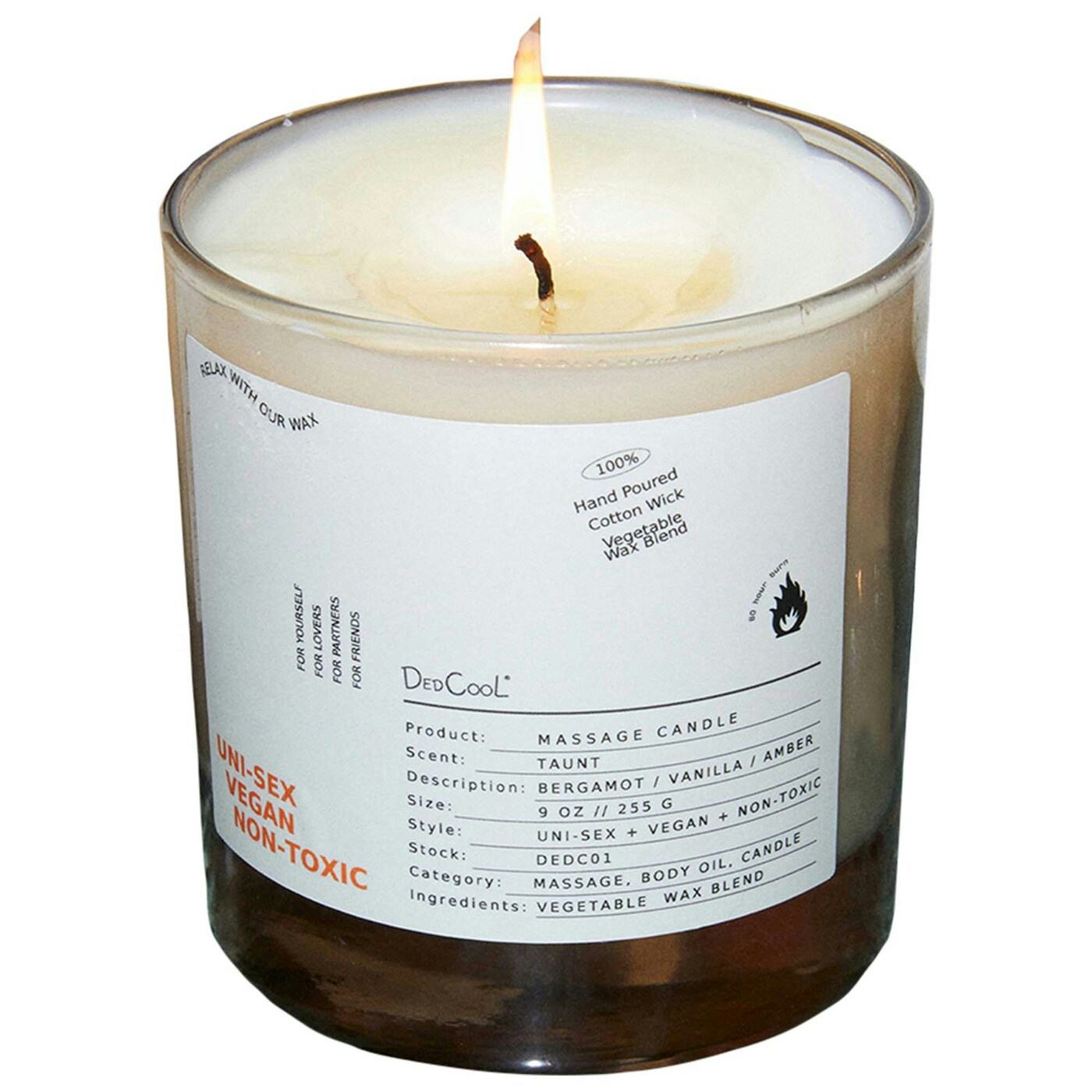 DedCool 01 &ldquo;Taunt&rdquo; Massage Candle