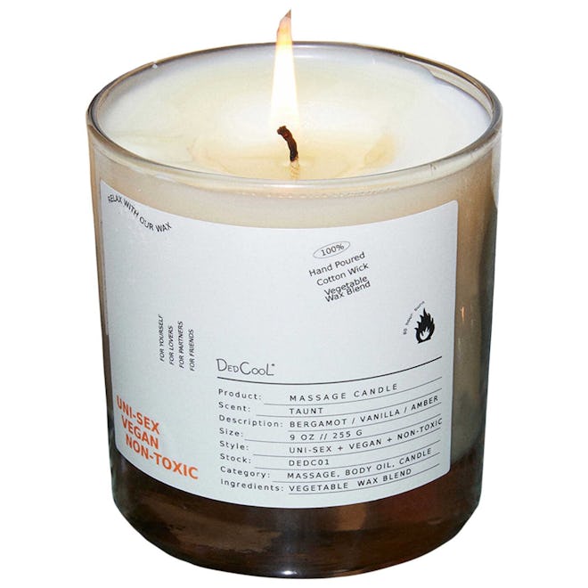 DedCool 01 "Taunt" Massage Candle