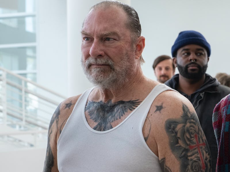 Stephen Root in Barry