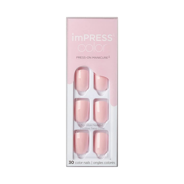 KISS imPRESS Color Press-On Manicure