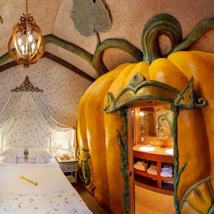 One of the many whimsical, kid-friendly rooms at The Roxbury Experience hotel in New York.
