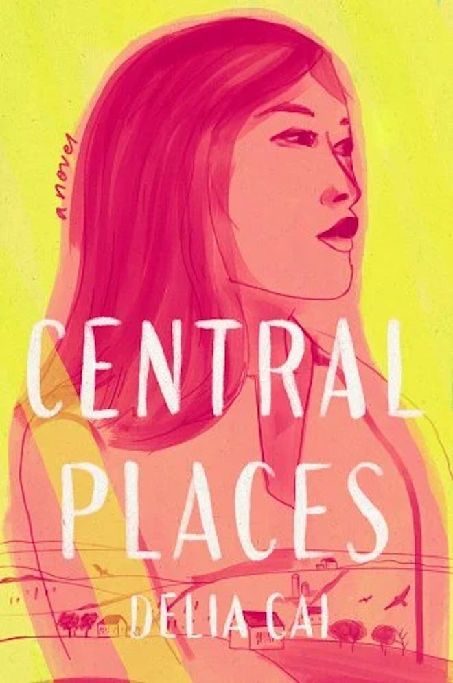 Cover of 'Central Places' by Delia Cai.