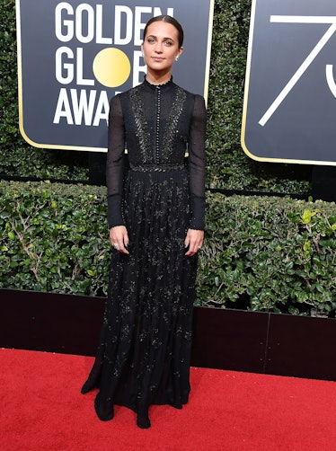 Alicia Vikander and Nicolas Ghesquière Go Beyond the Red Carpet – WWD