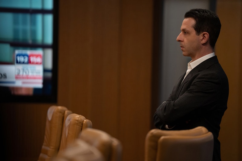Jeremy Strong in 'Succession.' Photo via HBO