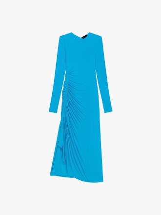 Draped Dress In Crepe