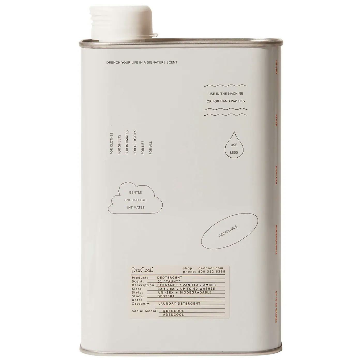 DedCool Dedtergent 01 &ldquo;Taunt&rdquo;
