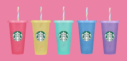 LV Inspired pearl Starbucks cup curated on LTK