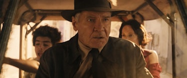 Our latest glimpse of Indiana Jones and the Dial of Destiny involves a fast-paced tuk-tuk chase scen...