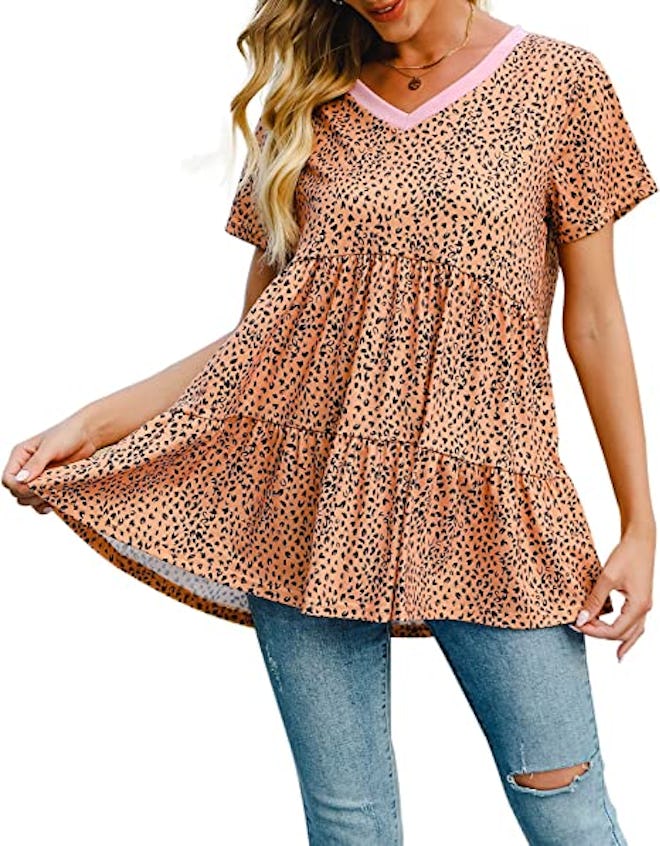 Hibluco Short-Sleeve Tunic