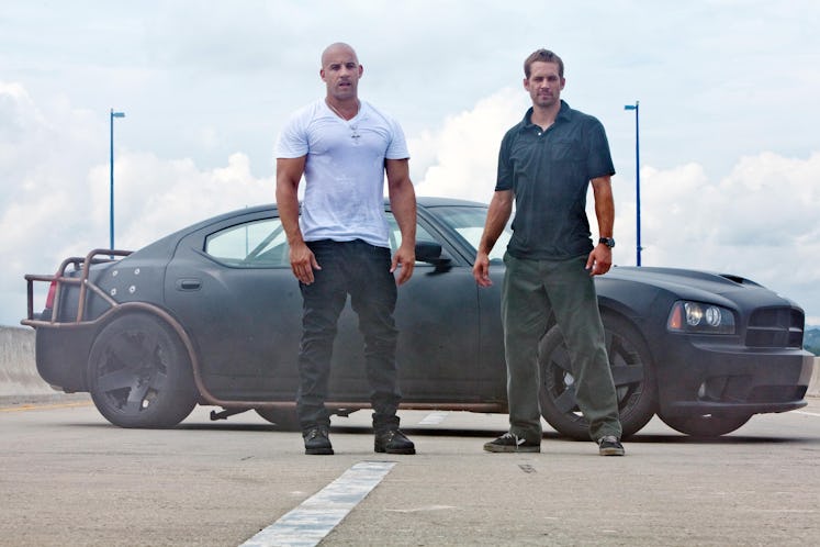 Vin Diesel and Paul Walker in 'Fast Five'