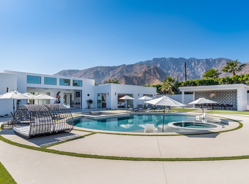 Vrbo's 2023 vacation homes of the year included a wellness property in Palm Springs with a sauna, ai...