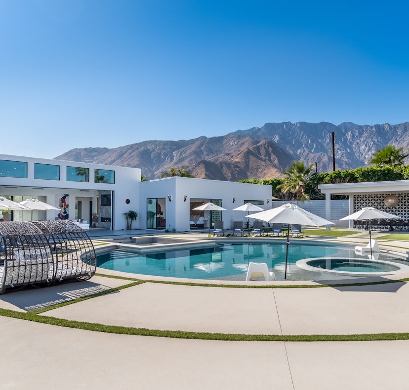 Vrbo's 2023 vacation homes of the year included a wellness property in Palm Springs with a sauna, ai...
