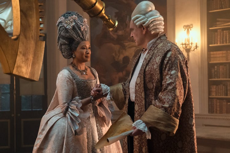 Several 'Bridgerton' scenes gained a deeper meaning after the spinoff 'Queen Charlotte' explained th...