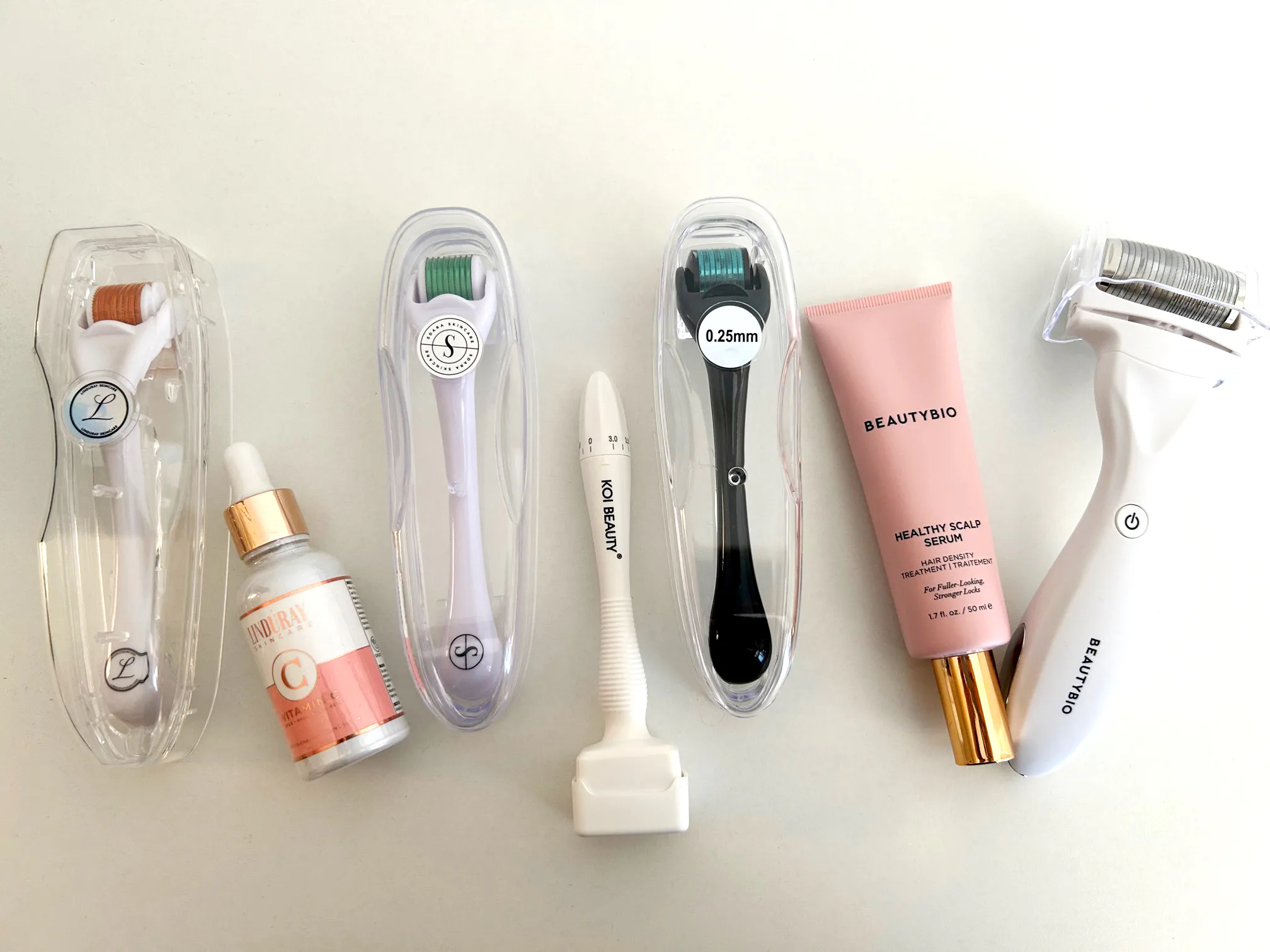 The Best Dermarollers For Hair, According To A Dermatologist