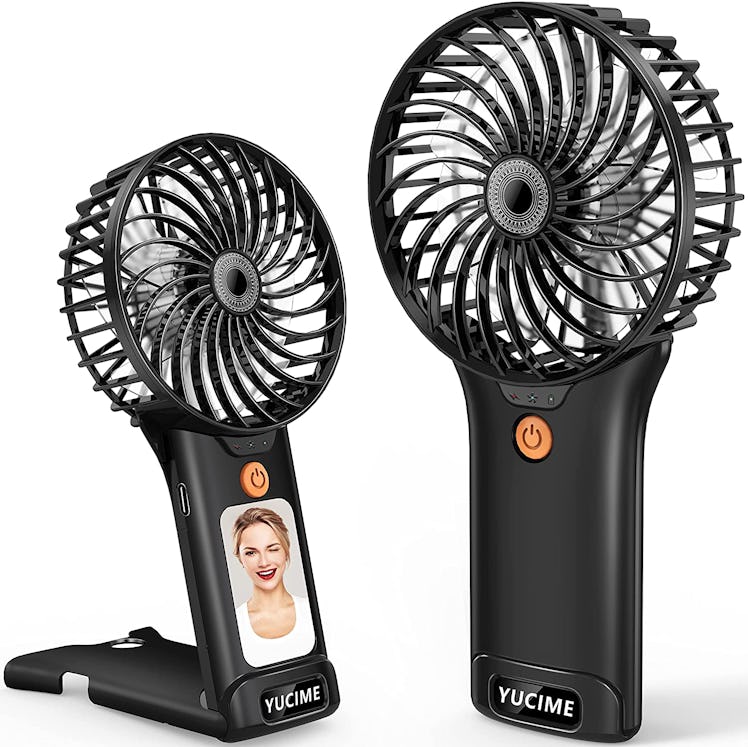 Yucime Portable Handheld Fan and Desk Fan