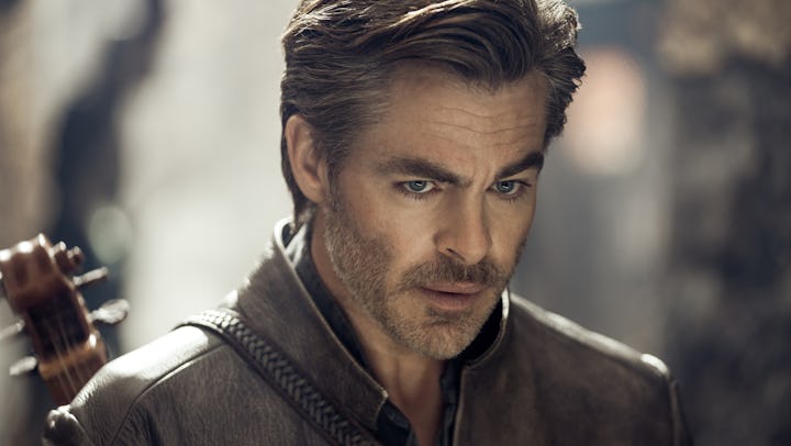 Chris Pine as Edgin Darvis.