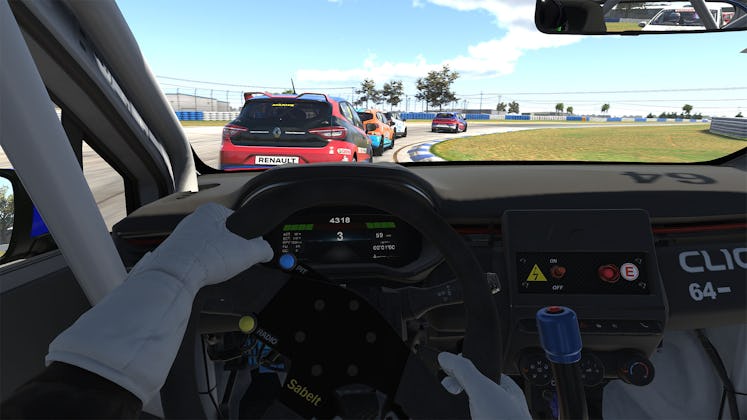 iRacing racing sim