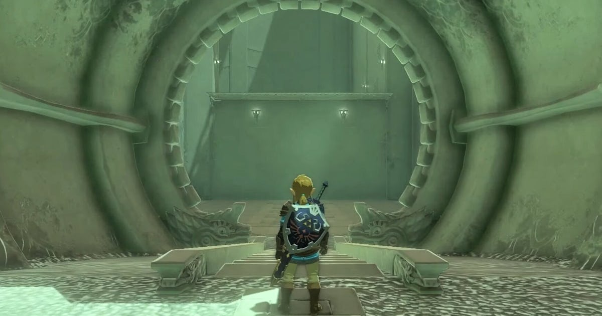 'Zelda Tears of the Kingdom' Makasura Shrine How to Beat the Kakariko