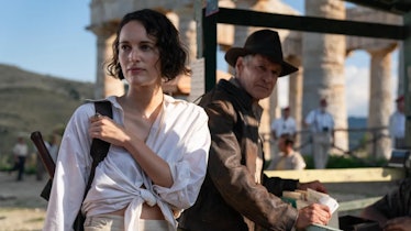 Phoebe Waller-Bridge joins Harrison Ford in the new movie. 