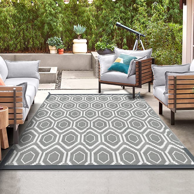 fifame Outdoor Rug 