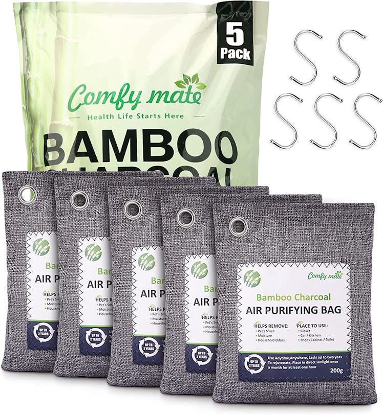 Comfy Mate Charcoal Deodorizing Bags (5-Pack)