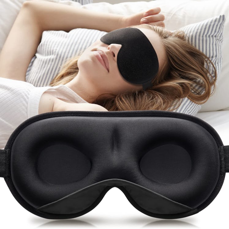 YFONG Weighted Sleep Mask