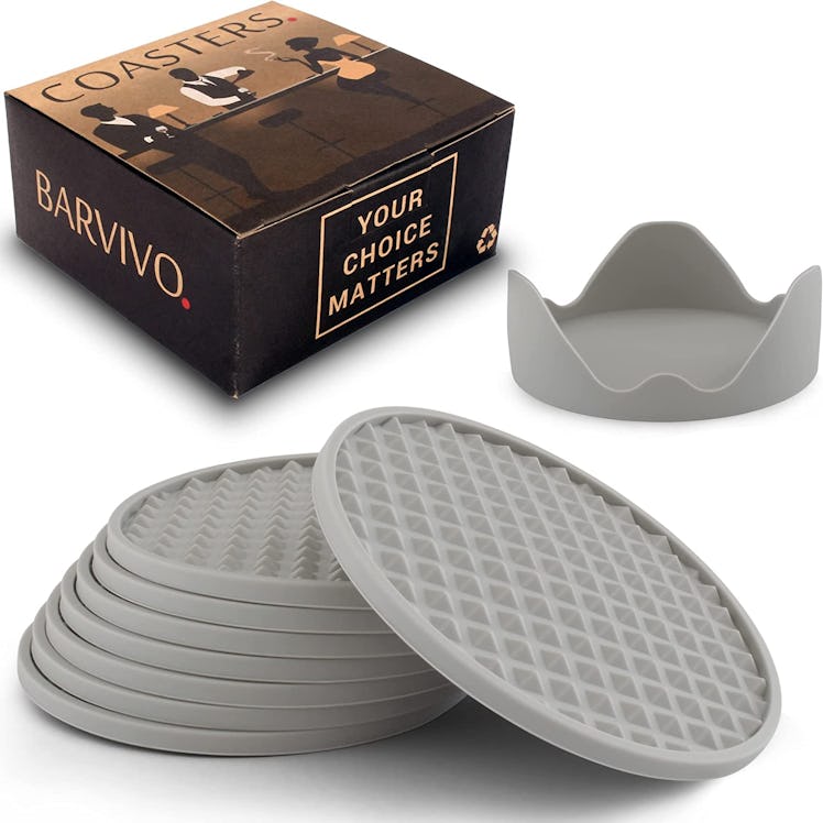Barvivo Silicone Coasters (Set of 8)